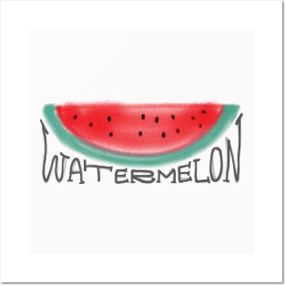 watermelon Posters and Art